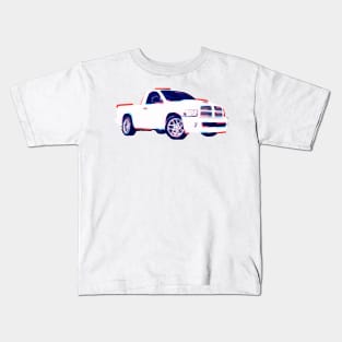 Dodge RAM SRT10 single cab Kids T-Shirt